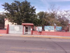 Escuela de Guasave vacía