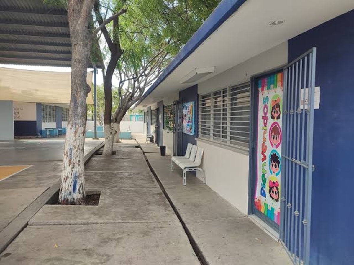 Escuela vacía