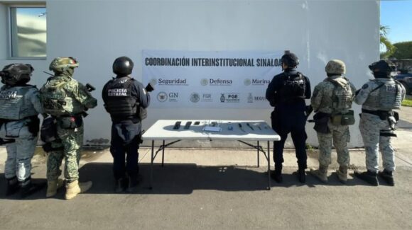 Aseguran celulares, módems y puntas, tras nueva revisión del Penal de Aguaruto en Culiacán, este sábado