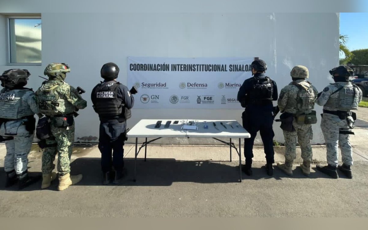 Revisión del Penal de Aguaruto en Culiacán