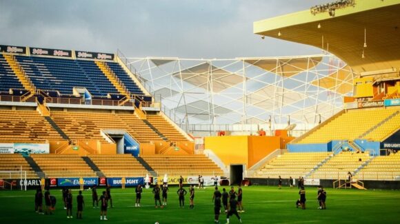 Presentan licitación para la rehabilitación del Estadio de los Dorados en Culiacán, Sinaloa