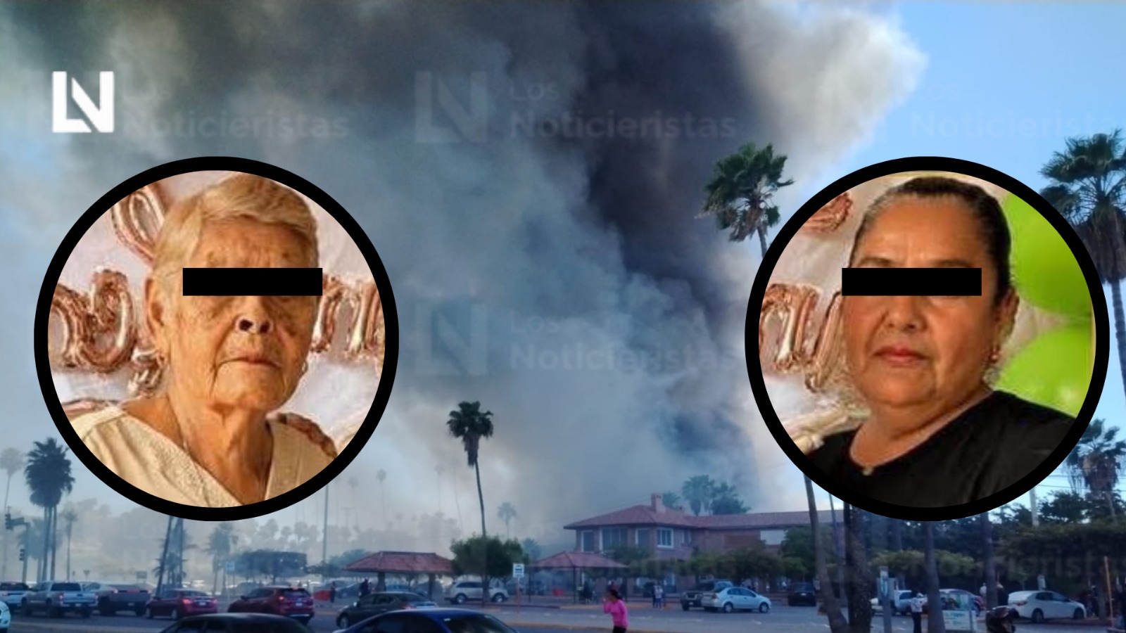 Estefanía y Mirna Leticia, madre e hija fallecidas en incendio de Plaza Fiesta Las Palmas, en Los Mochis