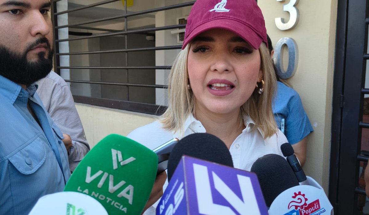 Estrella Palacios, alcaldesa de Mazatlán