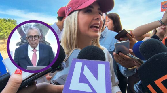 Alcaldesa de Mazatlán ve “acto de congruencia” en licencia de Rocha Moya