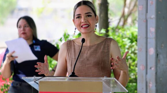 Mazatlán impulsa 15 obras educativas con inversión de 20 millones de pesos: alcaldesa