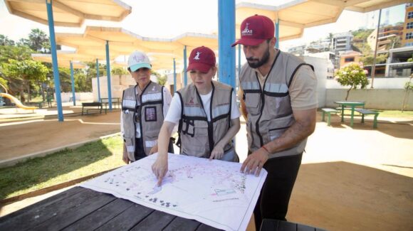 Parque Ciudades Hermanas de Mazatlán tendrá nueva cara; inician los trabajos de rehabilitación con inversión de 2 mdp