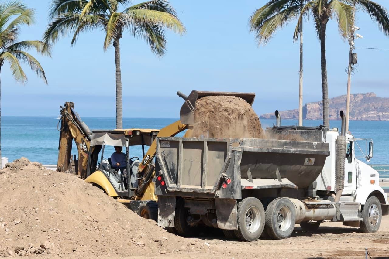 Obras en el Parque Ciudades Hermanas
