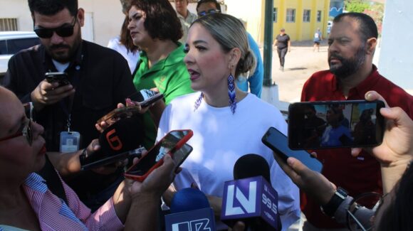 Gobierno estatal garantiza continuidad de proyectos tras reunión con Yeraldine Bonilla: Estrella Palacios