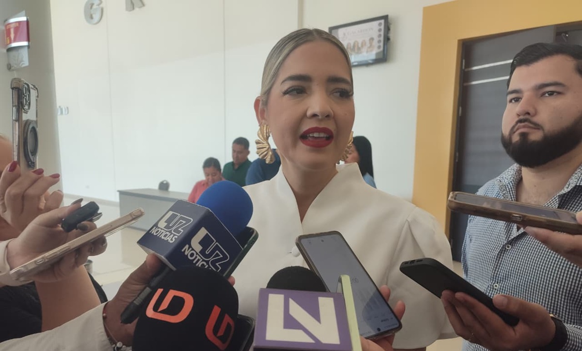 Estrella Palacios, presidenta municipal de Mazatlán
