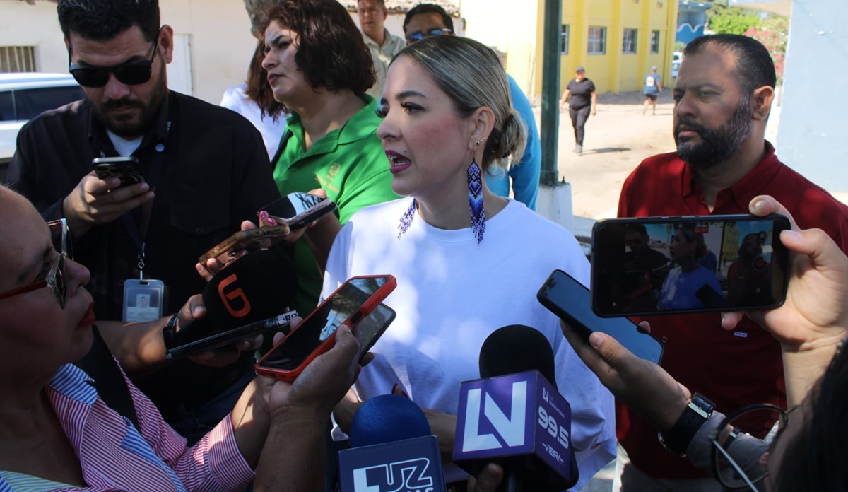 Estrella Palacios, presidenta municipal de Mazatlán