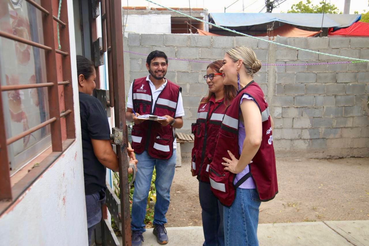 Recorridos "Territorios de Paz" en Pradera Dorada de Mazatlán
