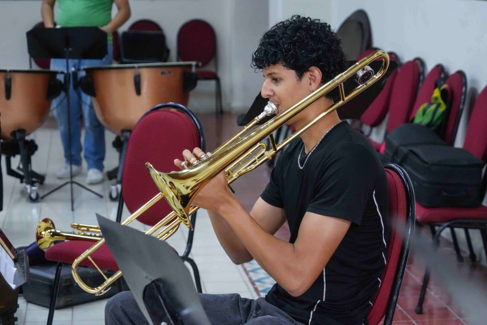 Estudiantes de la Escuela Superior de Música