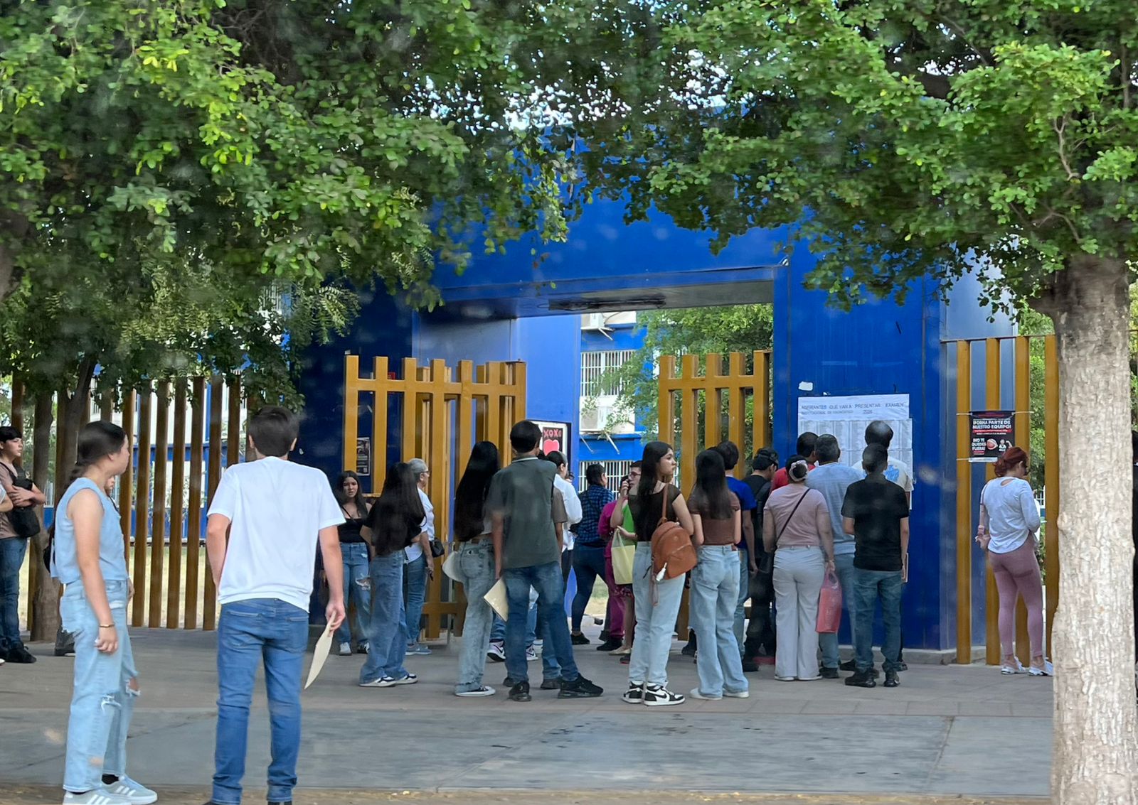 Aspirantes presentan examen diagnóstico para ingresar a la UAS en Guasave