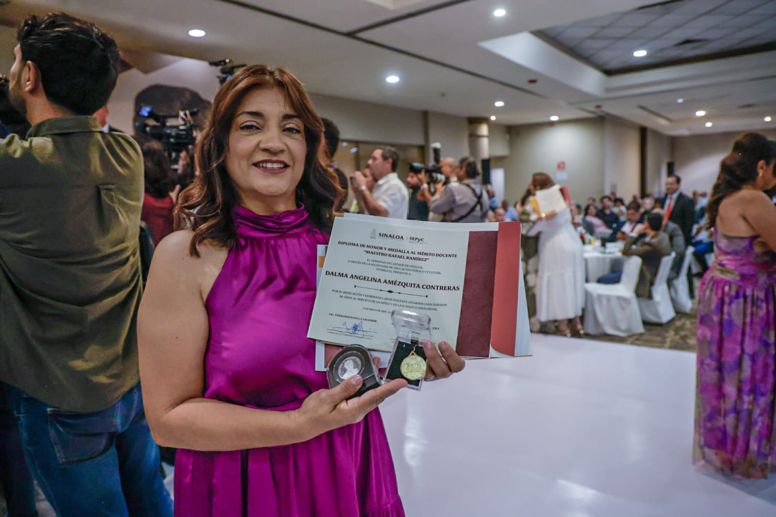 Evento medalla “Maestro Rafael Ramírez