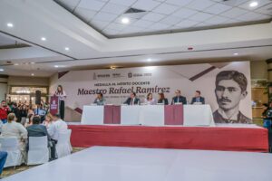 Evento medalla “Maestro Rafael Ramírez