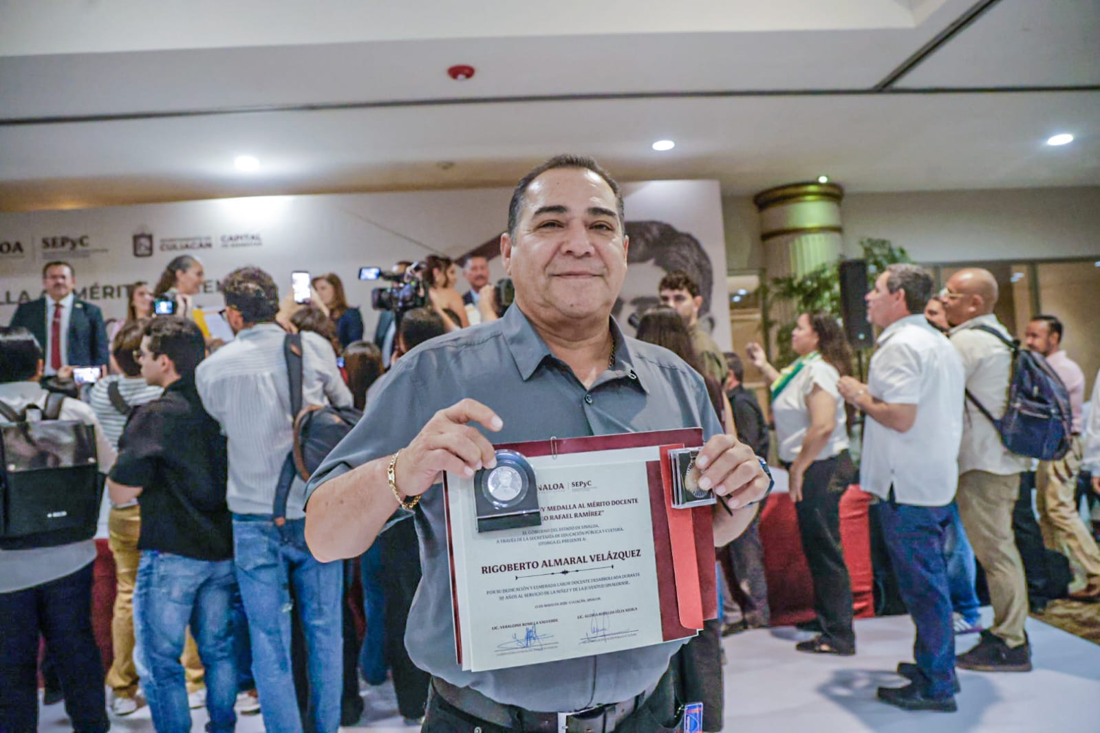 Evento medalla “Maestro Rafael Ramírez