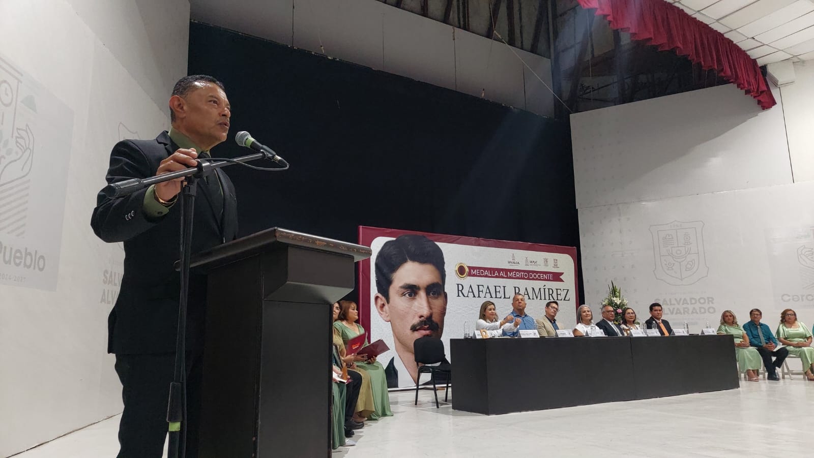 Evento medalla al Mérito “Rafael Ramírez”