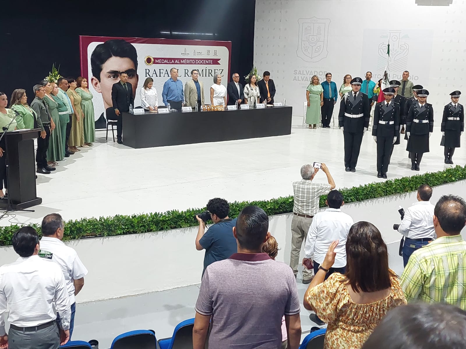 Evento medalla al Mérito “Rafael Ramírez”