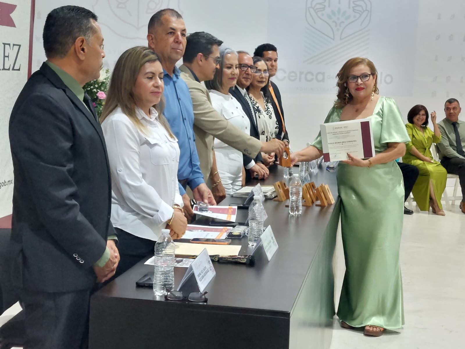 Evento medalla al Mérito “Rafael Ramírez”