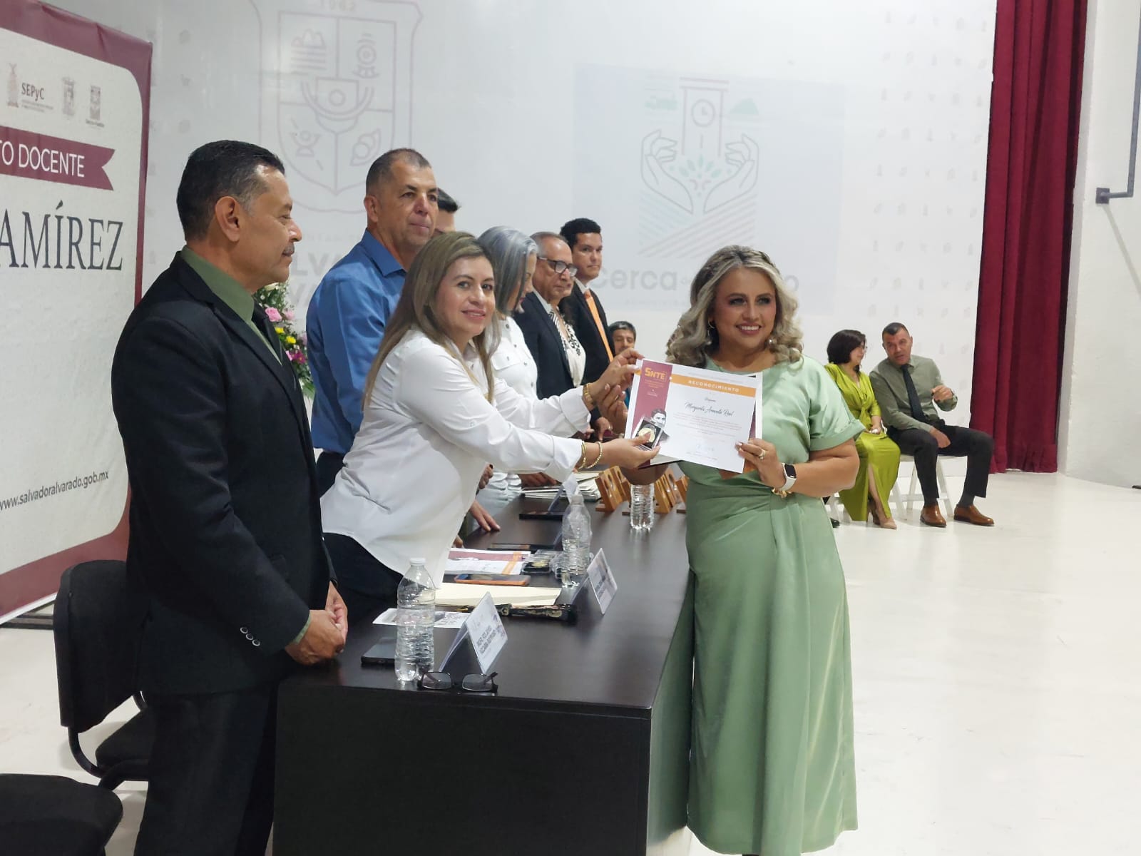 Evento medalla al Mérito “Rafael Ramírez”