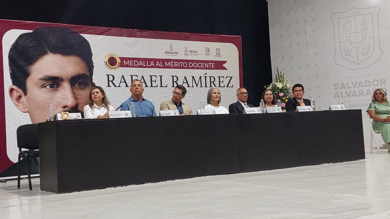 Evento medalla al Mérito “Rafael Ramírez”
