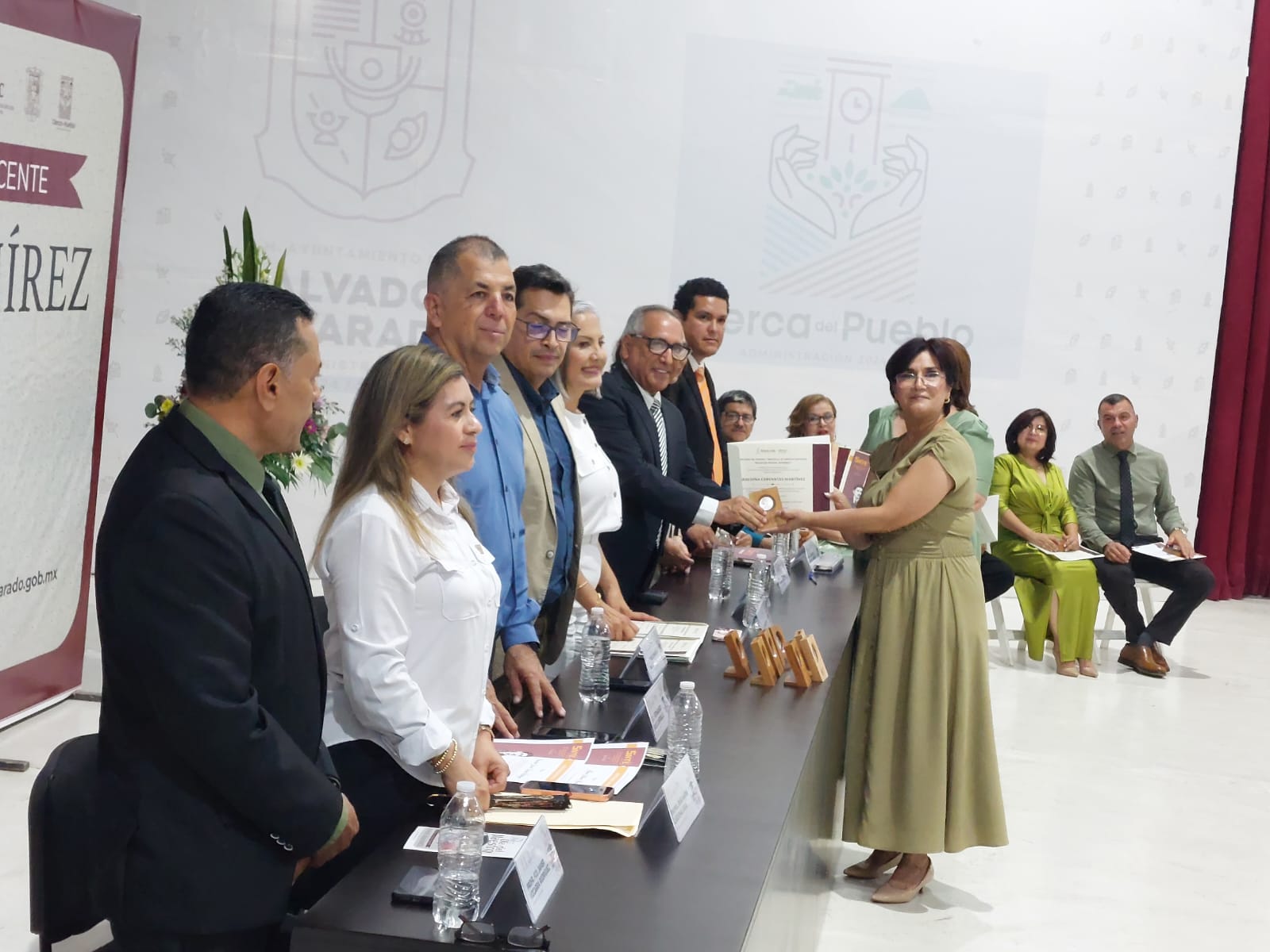 Evento medalla al Mérito “Rafael Ramírez”