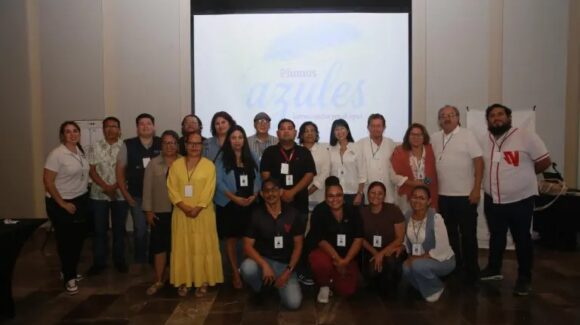 Nacen las ‘Plumas Azules’ en Mazatlán, Sinaloa periodistas se preparan para contar la historia más urgente de la entidad, la crisis del agua