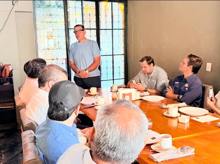 Roque Mascareño en Evento "Guasave no será Blockbuster"