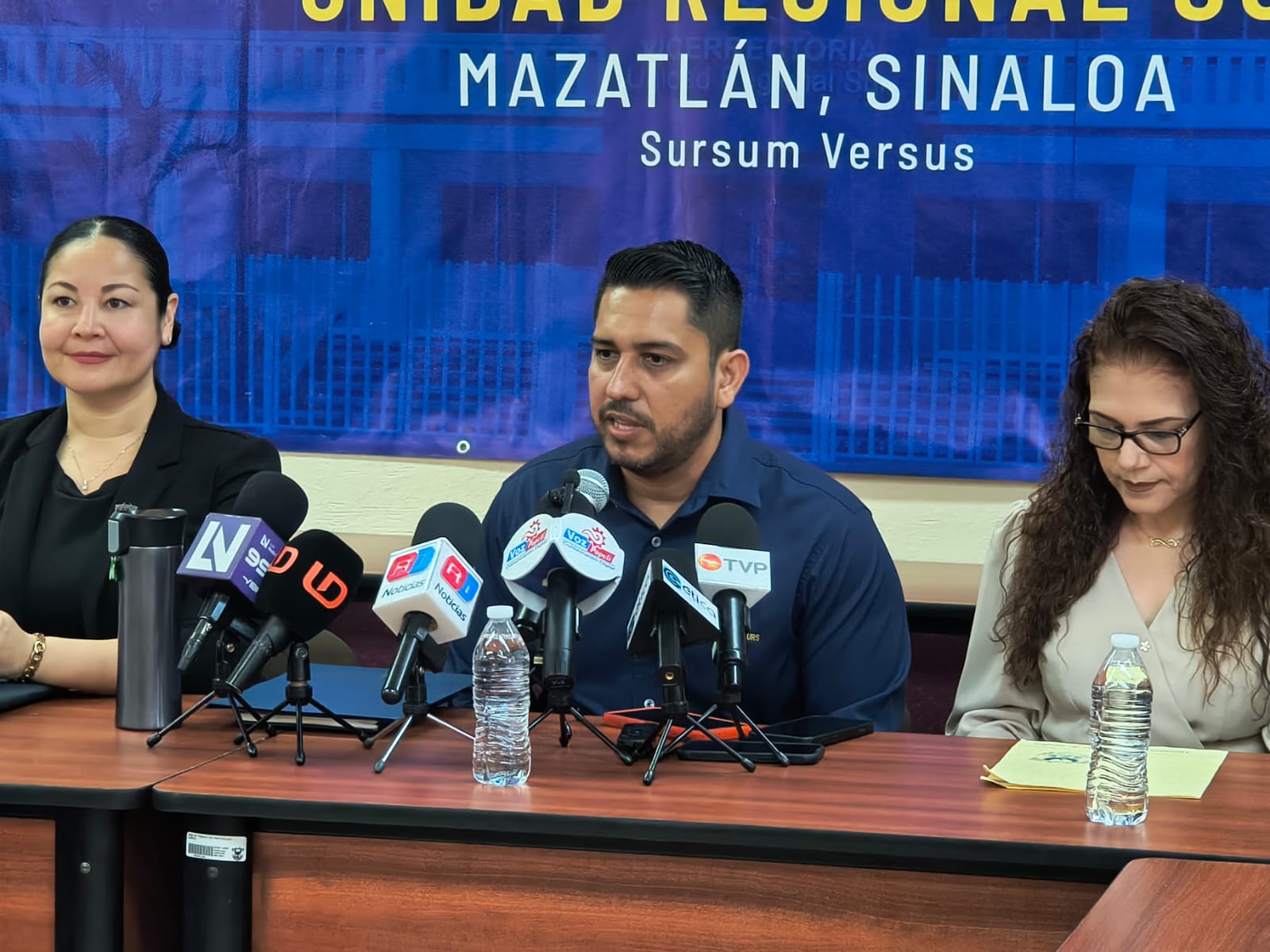 UAS apuesta por modelo bimodal para enfrentar crisis financiera y alta demanda educativa: Vicerrector URS