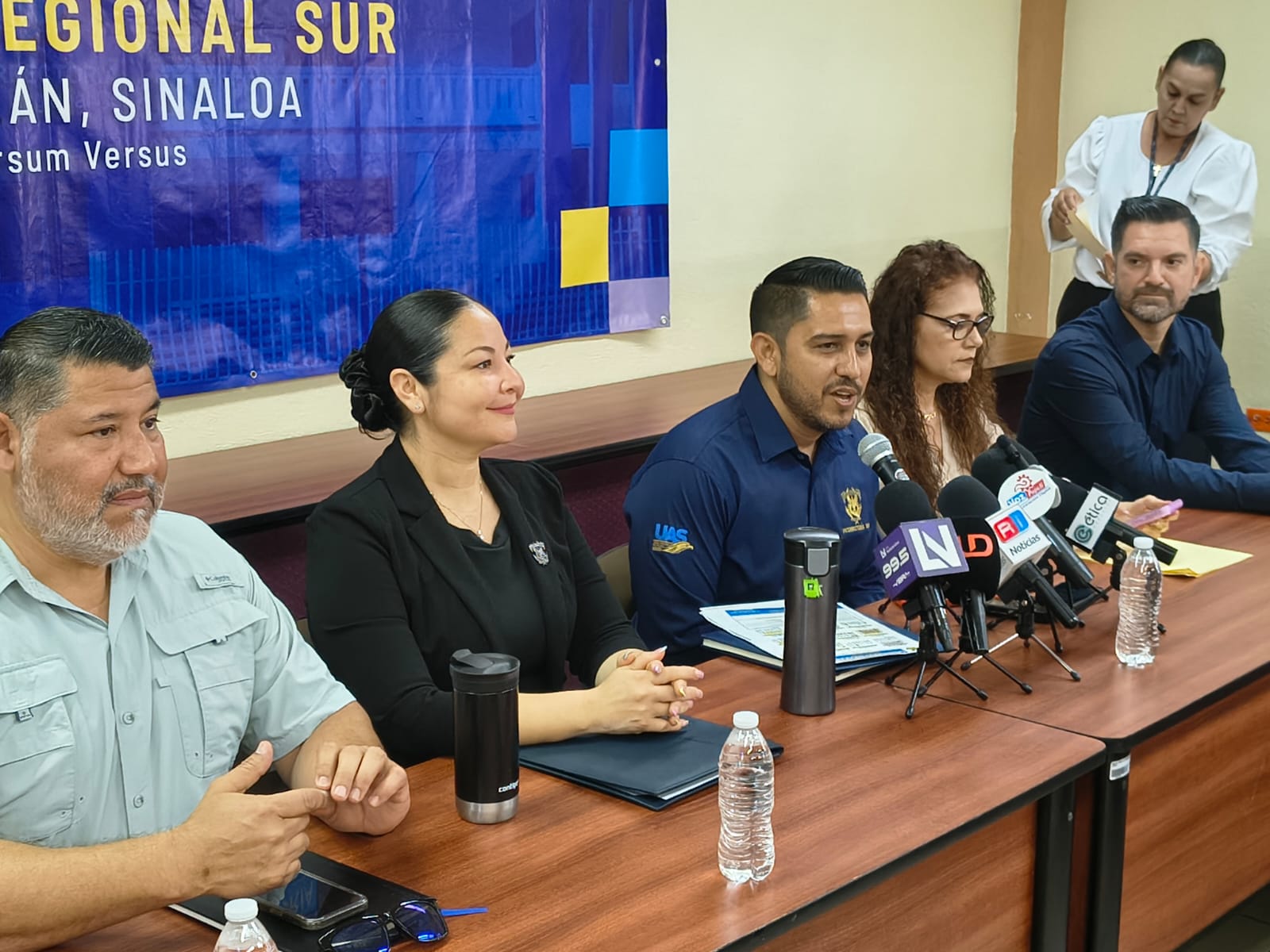 UAS apuesta por modelo bimodal para enfrentar crisis financiera y alta demanda educativa: Vicerrector URS