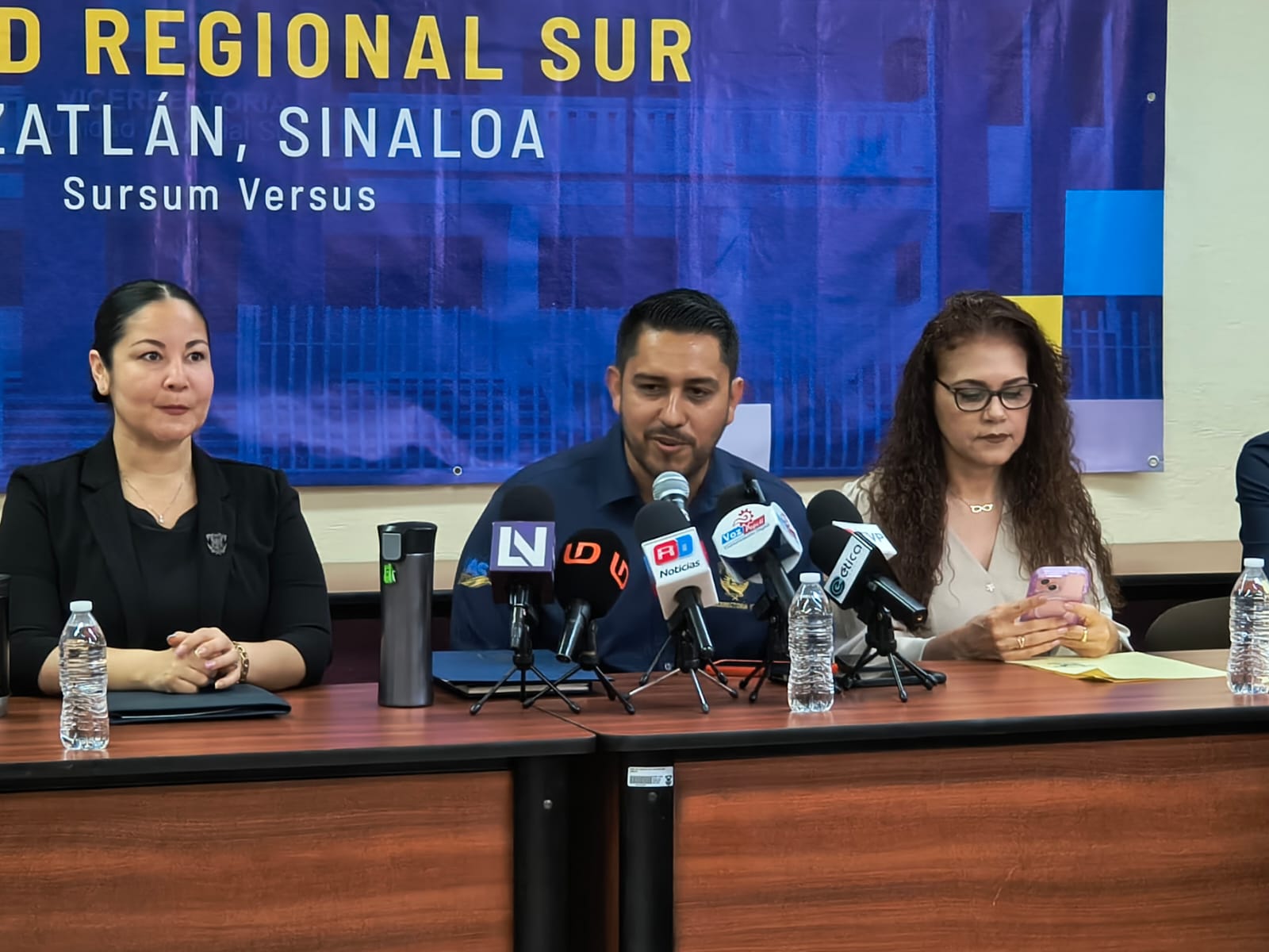 UAS apuesta por modelo bimodal para enfrentar crisis financiera y alta demanda educativa: Vicerrector URS