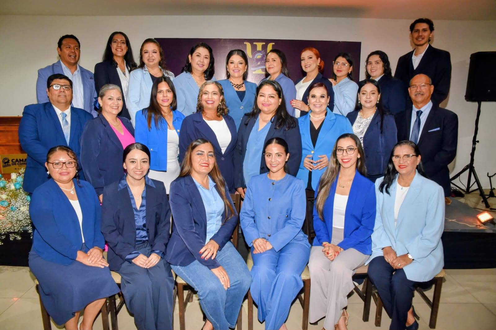 Nace PSICACOMM en Mazatlán, Sinaloa; psicólogos toman protesta y hacen historia dentro de la Cámara de Comercio