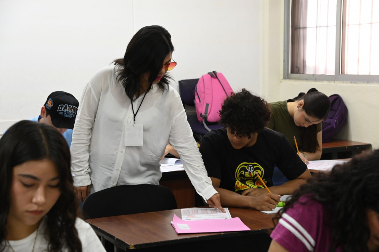Examen de admisión UAS