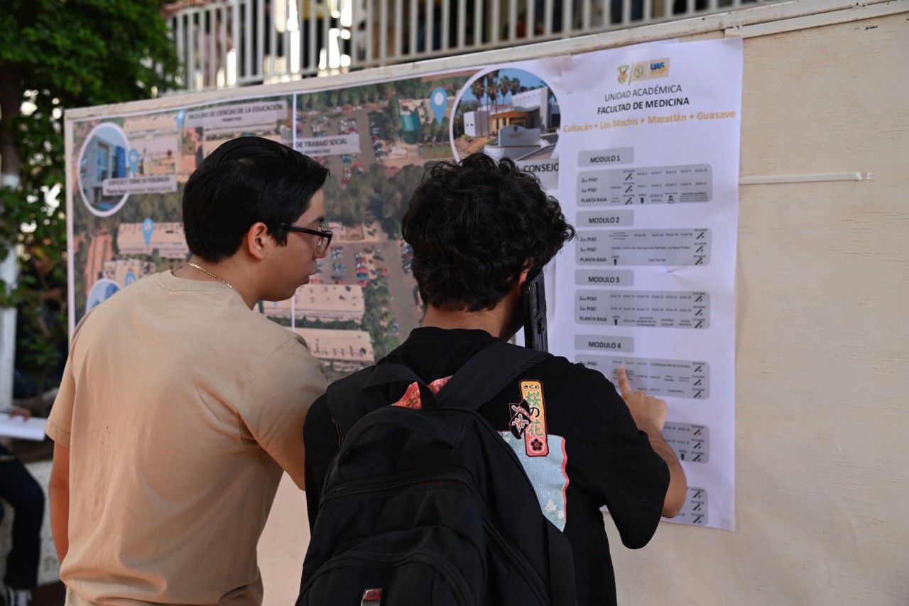 Examen de admisión UAS