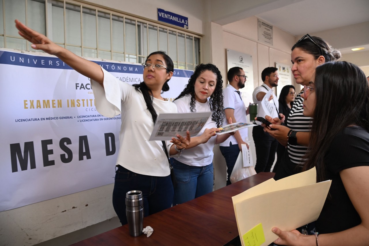 Examen de admisión UAS