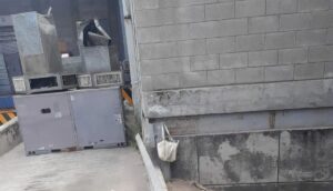 Explosivos asegurados en Escuinapa, Sin.