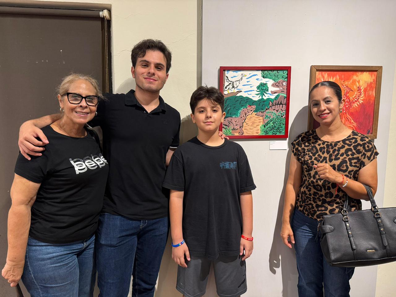 Alumnos del CMA sorprenden con exposición