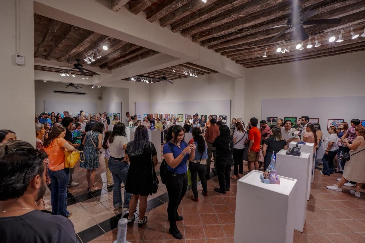 Alumnos del CMA sorprenden con exposición