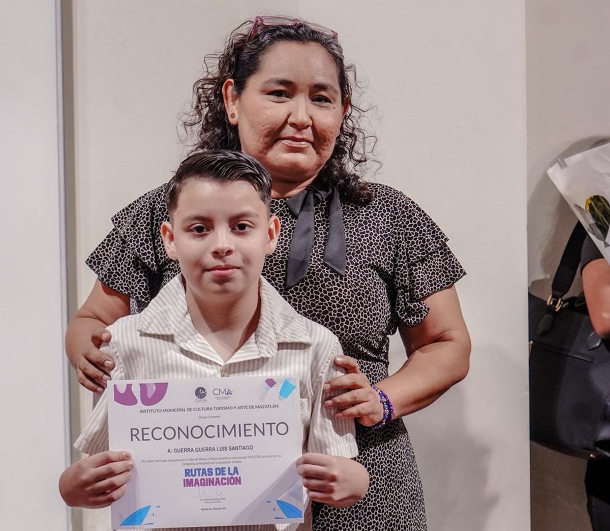 Alumnos del CMA sorprenden con exposición