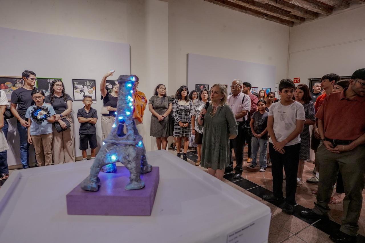 Alumnos del CMA sorprenden con exposición