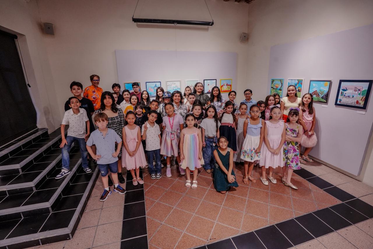 Alumnos del CMA sorprenden con exposición