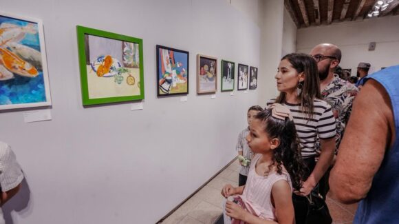 La imaginación toma la galería en el Ángela Peralta de Mazatlán, Sinaloa; niñas y niños del CMA sorprenden con su exposición
