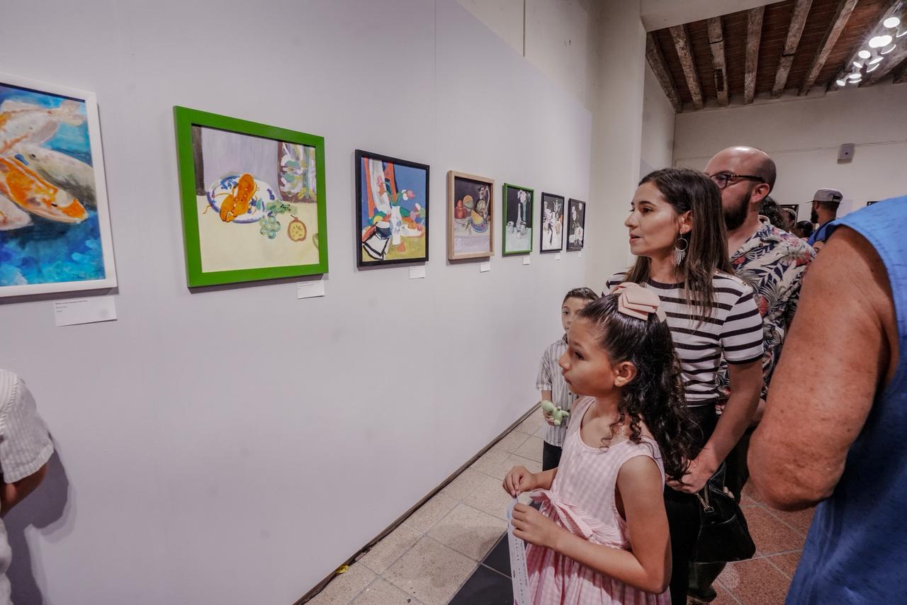 Alumnos del CMA sorprenden con exposición