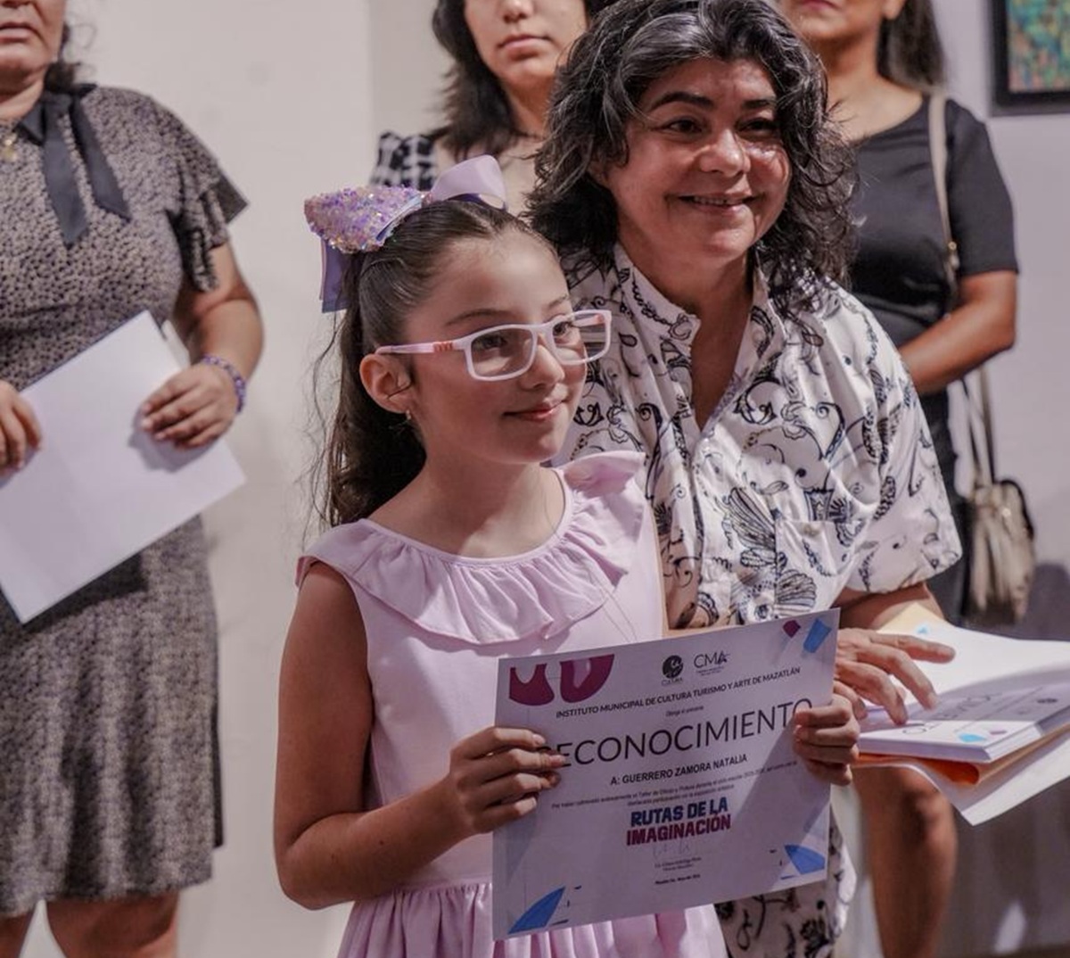 Alumnos del CMA sorprenden con exposición