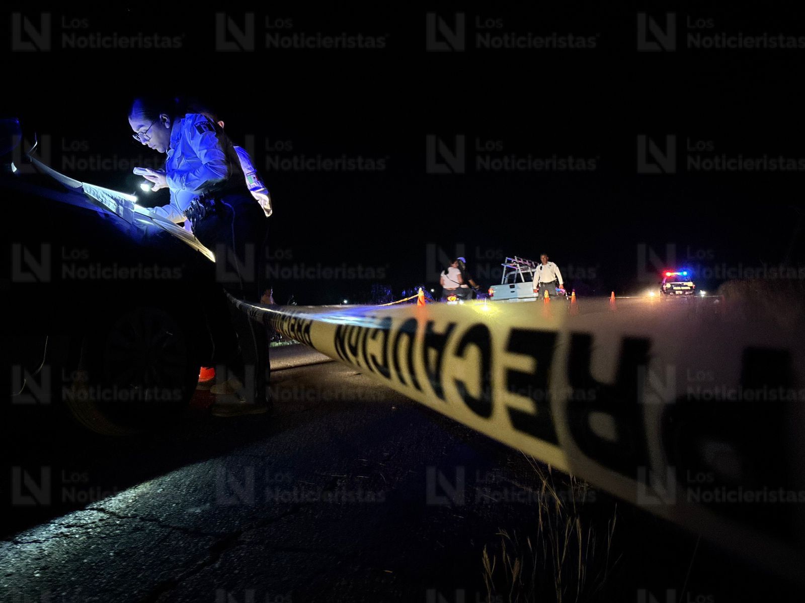 Fallece motociclista en accidente en La Palma, Navolato