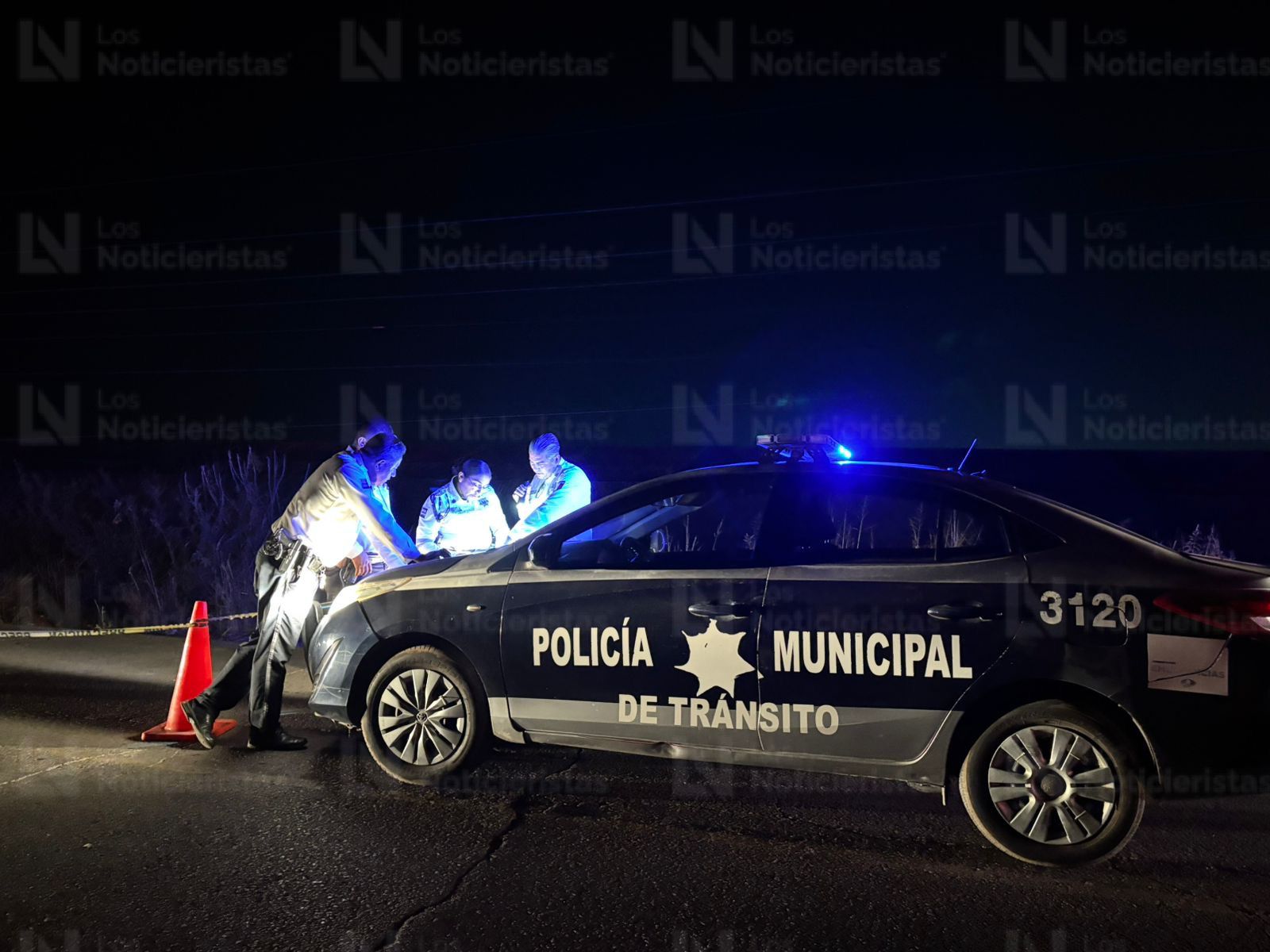 Fallece motociclista en accidente en La Palma, Navolato