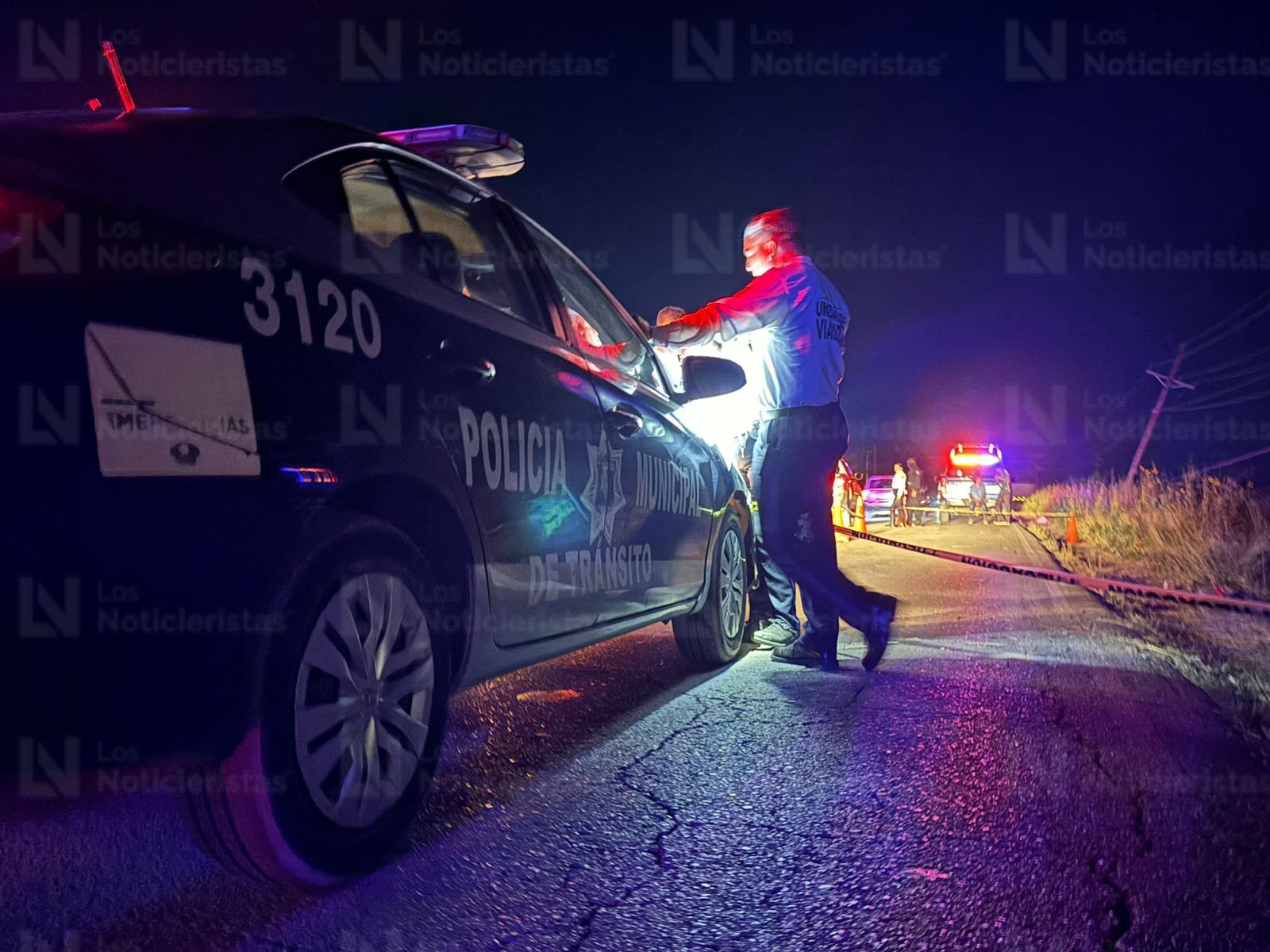 Fallece motociclista en accidente en La Palma, Navolato