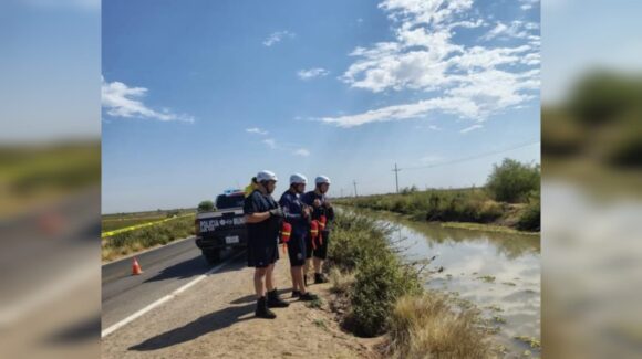 Identifican a adulto mayor que murió tras caer a canal en El Huitussi, Guasave