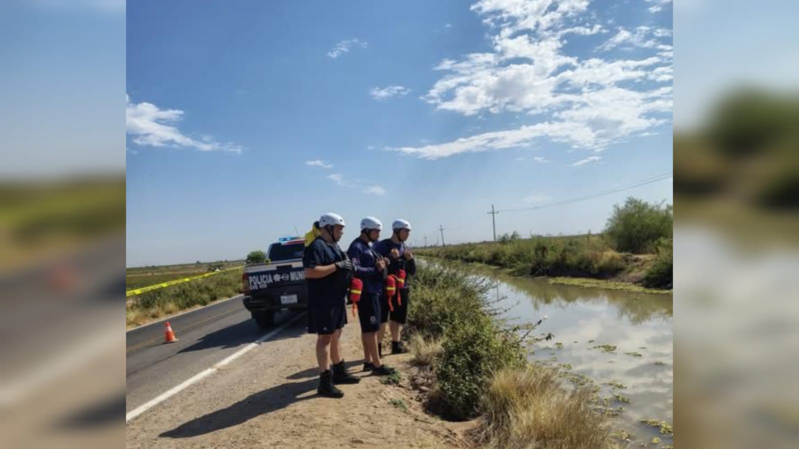 Muere hombre tras caer a un canal rumbo a El Huitussi, Guasave