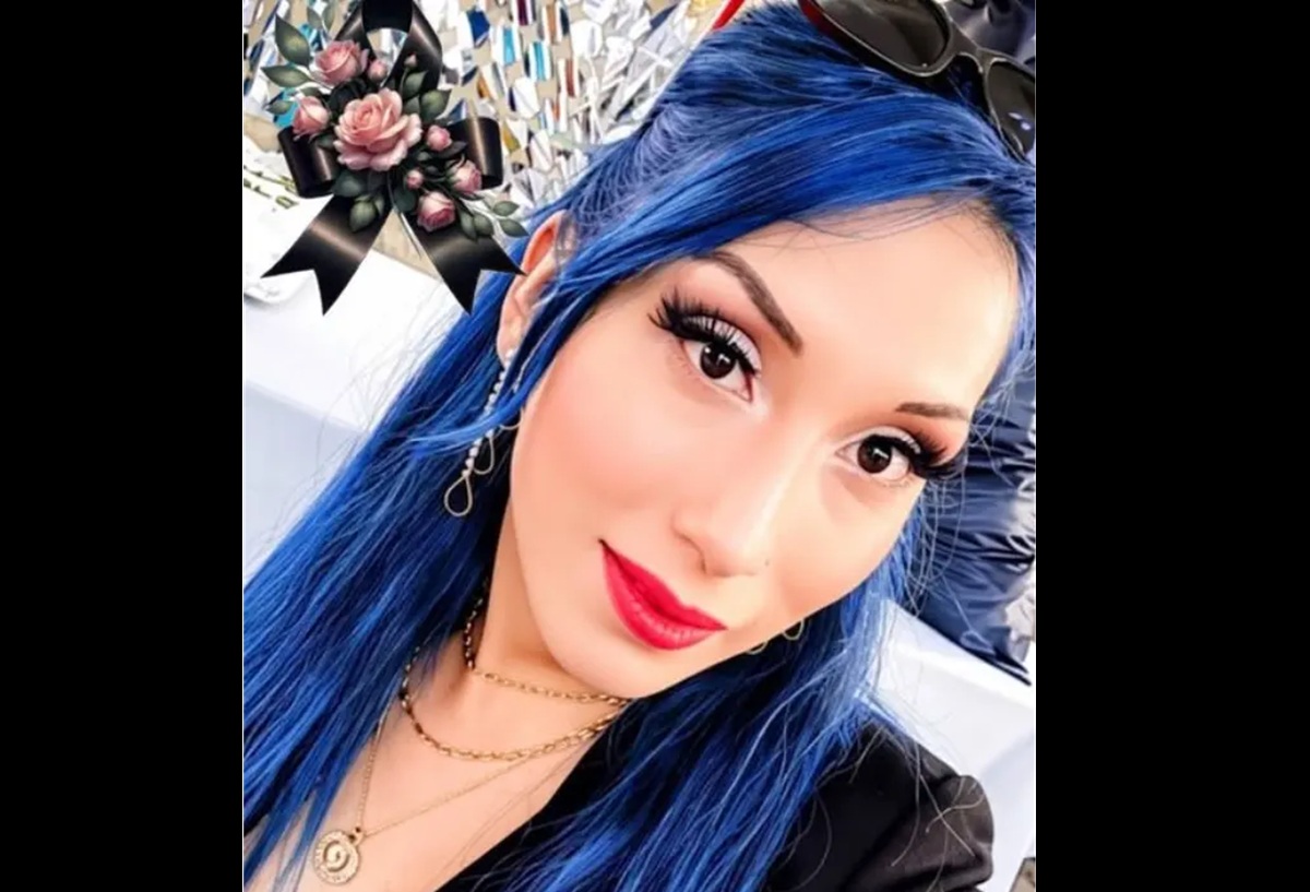 Fanny 'la chica del pelo bluuu'